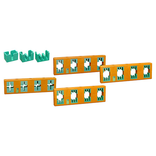 GCK、GCS、MNS柜上用絕緣母線框(適用于XL動(dòng)力箱)(四相)TMJ11-4、TMJ12-4