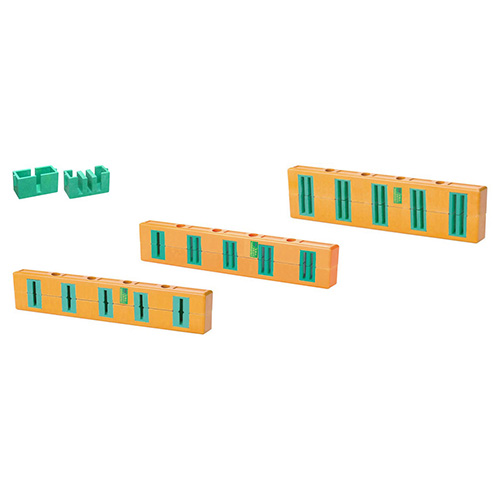 GCK、GCS、MNS柜上用絕緣母線框(適用于XL動(dòng)力箱)(五相)HTG4-5、HTG5-5